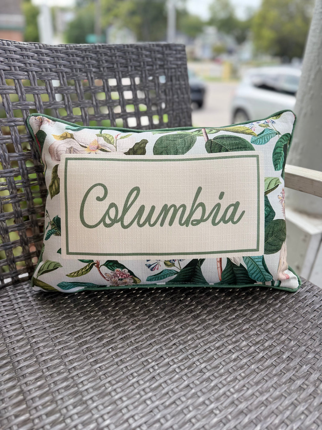 Magnolia Hometown + Accent Piping Pillow