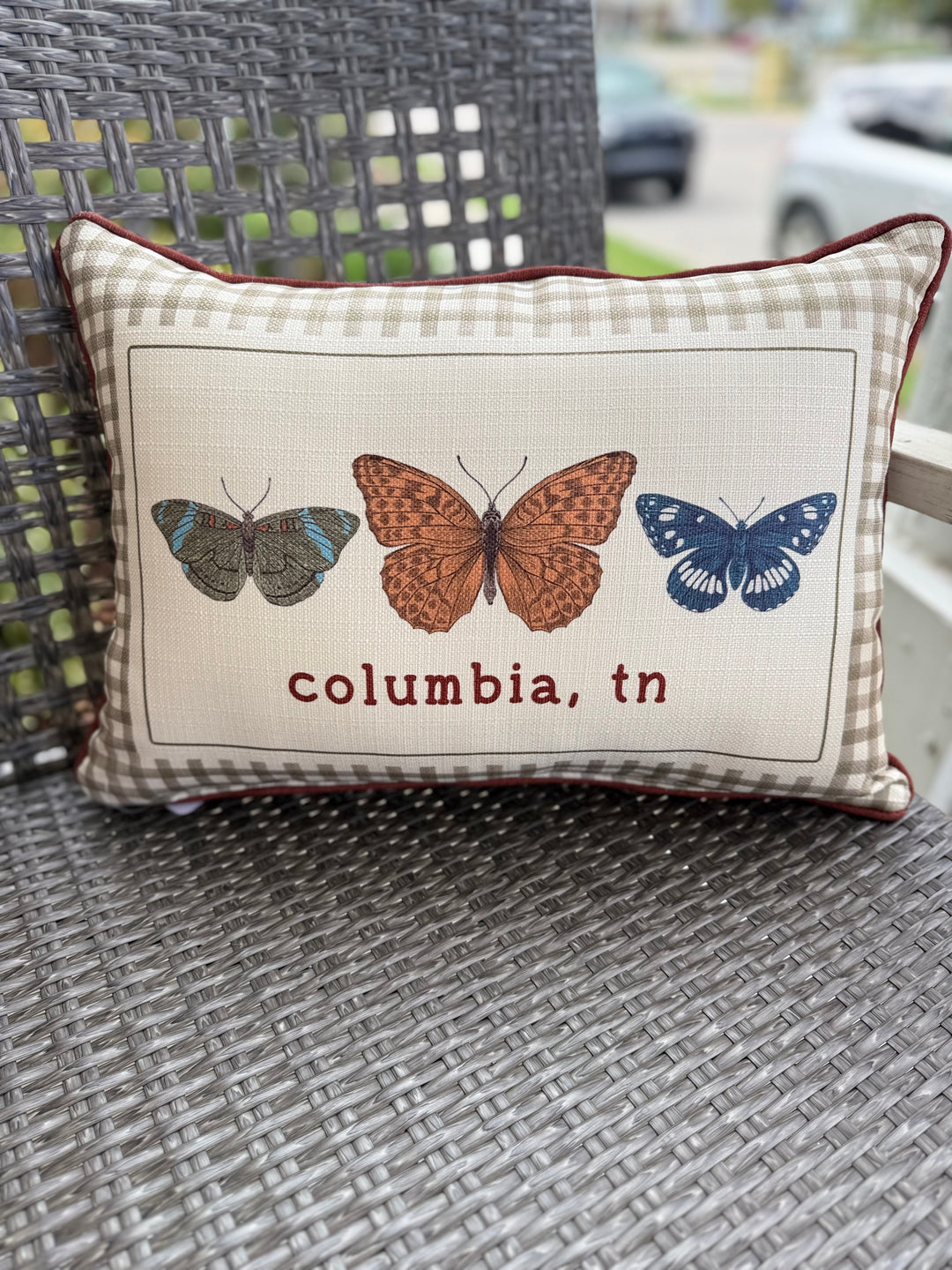 Gingham Butterflies Hometown