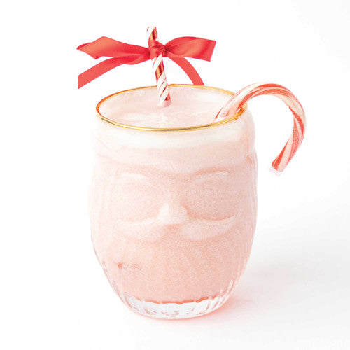 Santa Clear Glass Wine Glass