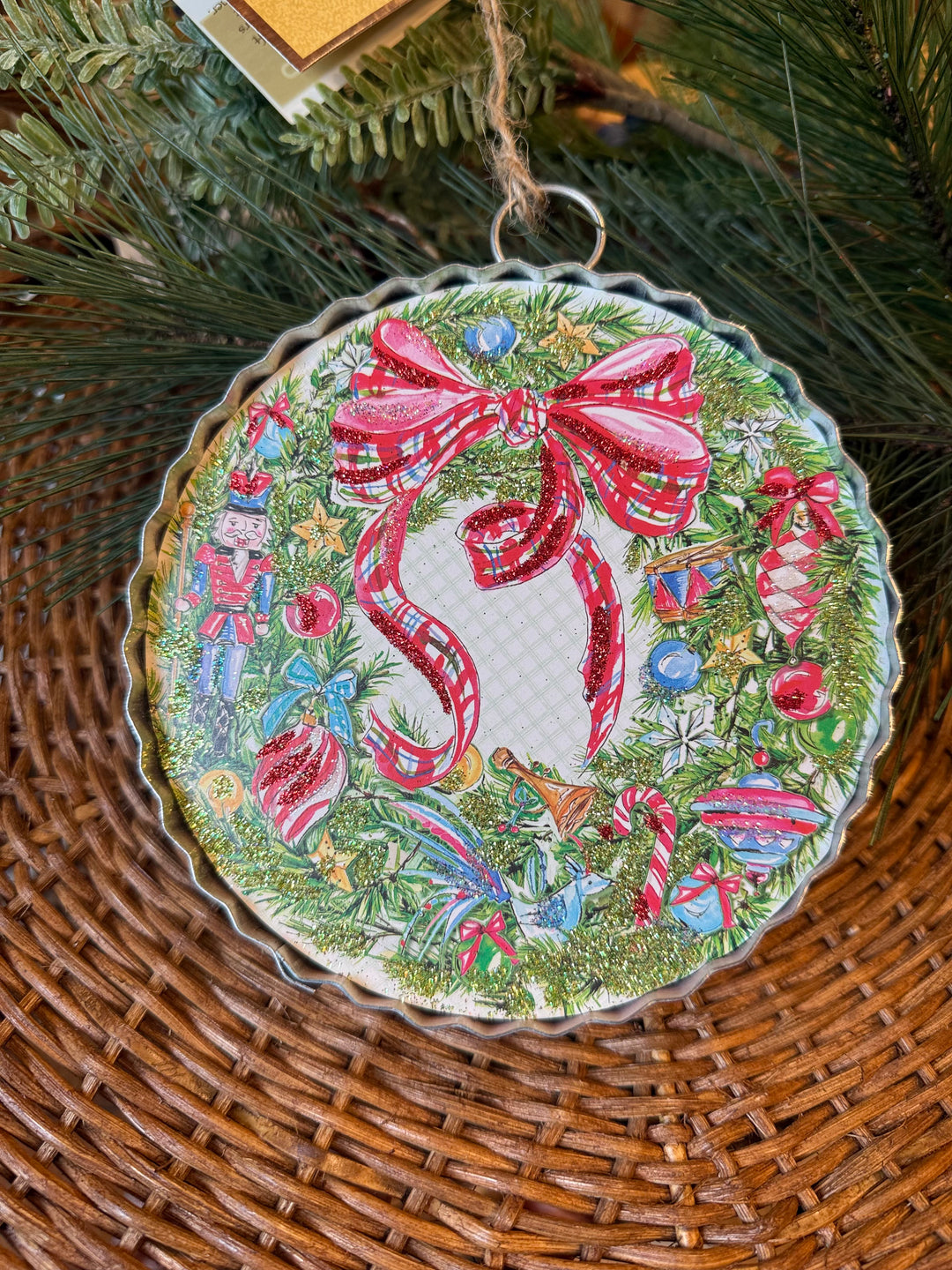 Mini Beck's Traditional Wreath