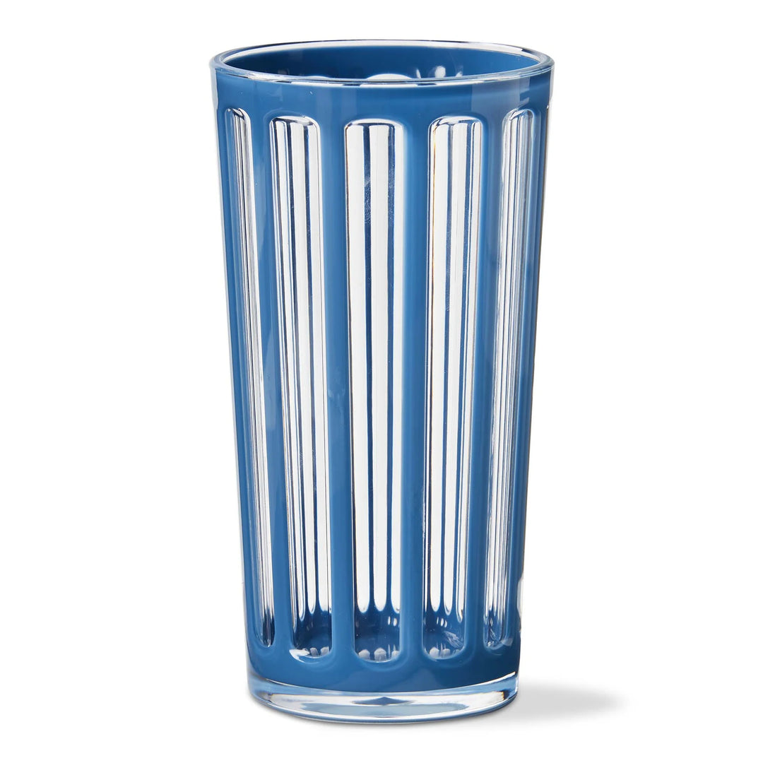 Villa Acrylic Tumbler | Blue Denim