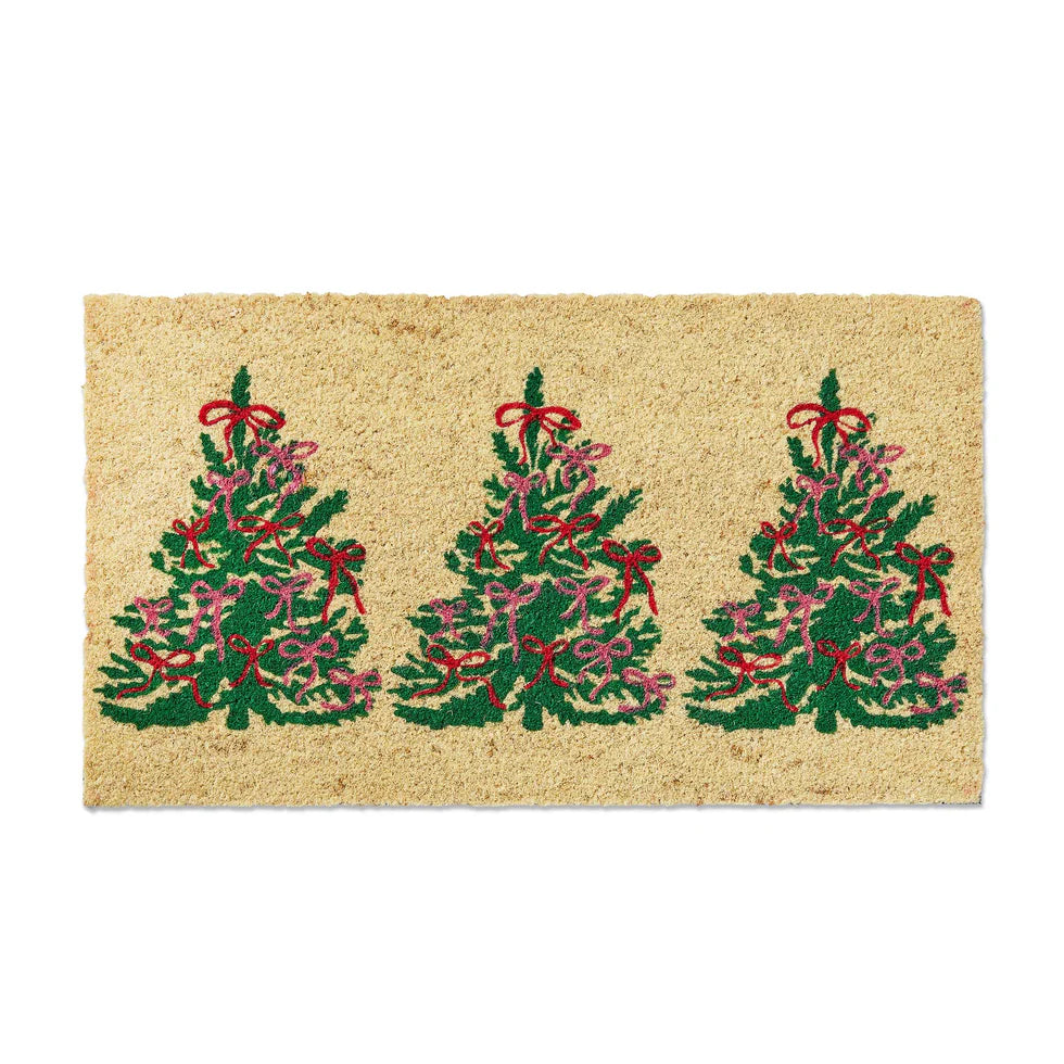 Bows Christmas Tree PVC Choir Mat