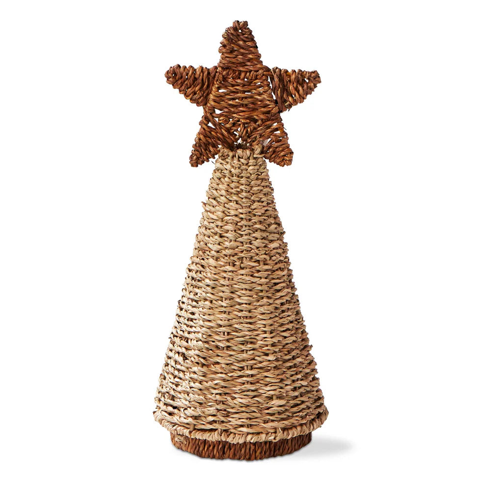 Seagrass Tree Decor small