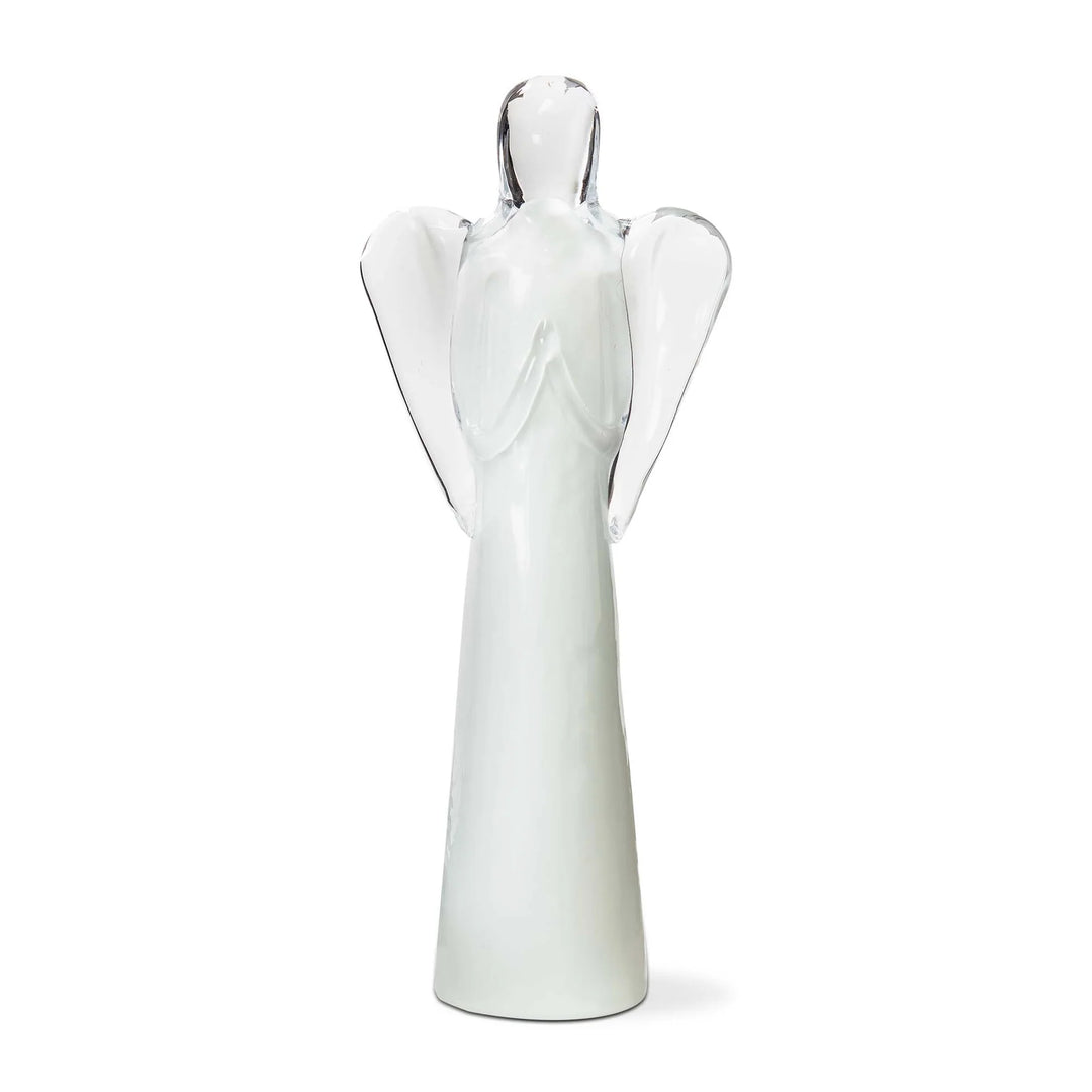 Glass Angel Decor Large