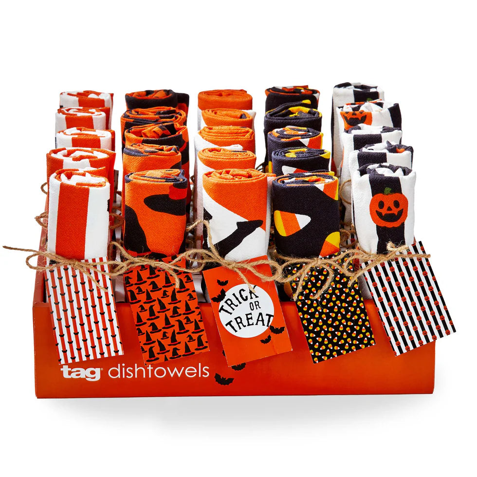Halloween Dishtowels