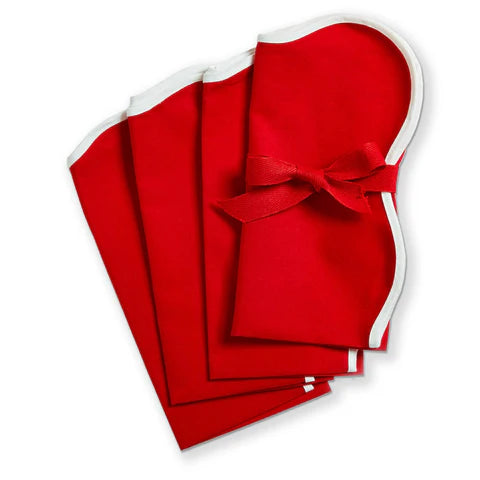 Scallop Napkin   S/4