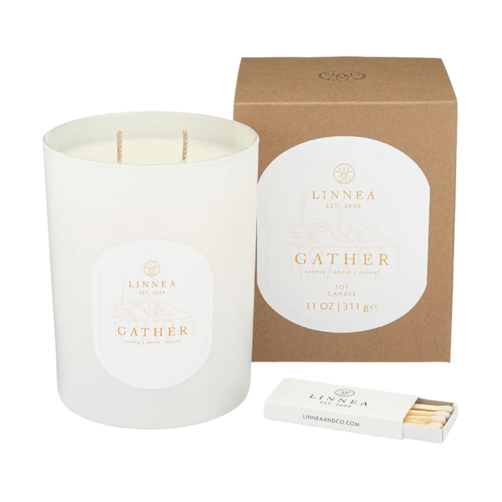 Gather Large 2-Wick Candle