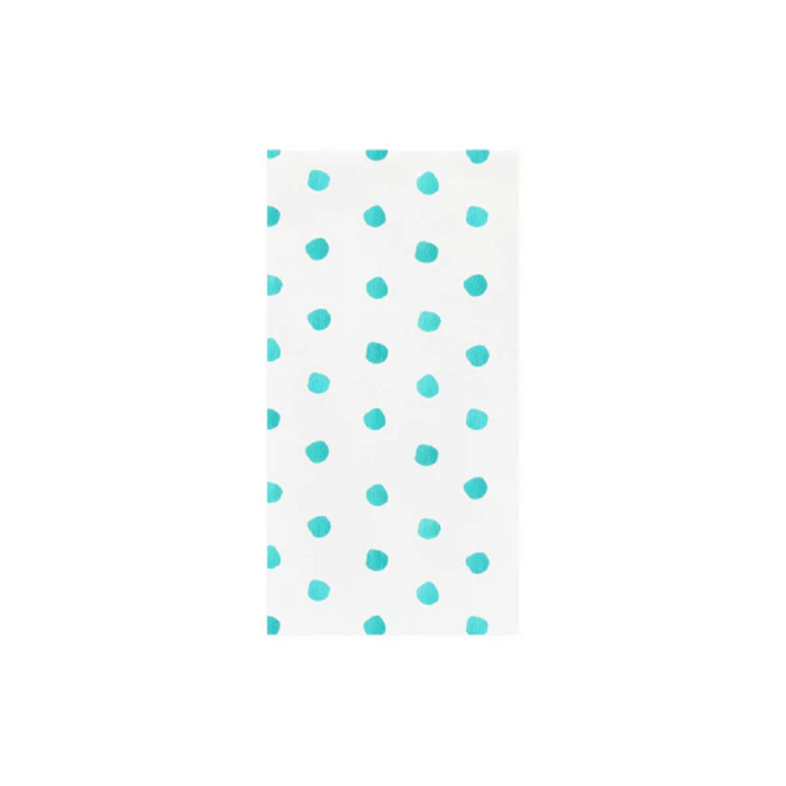 Papersoft  Napkins | Aqua Dot
