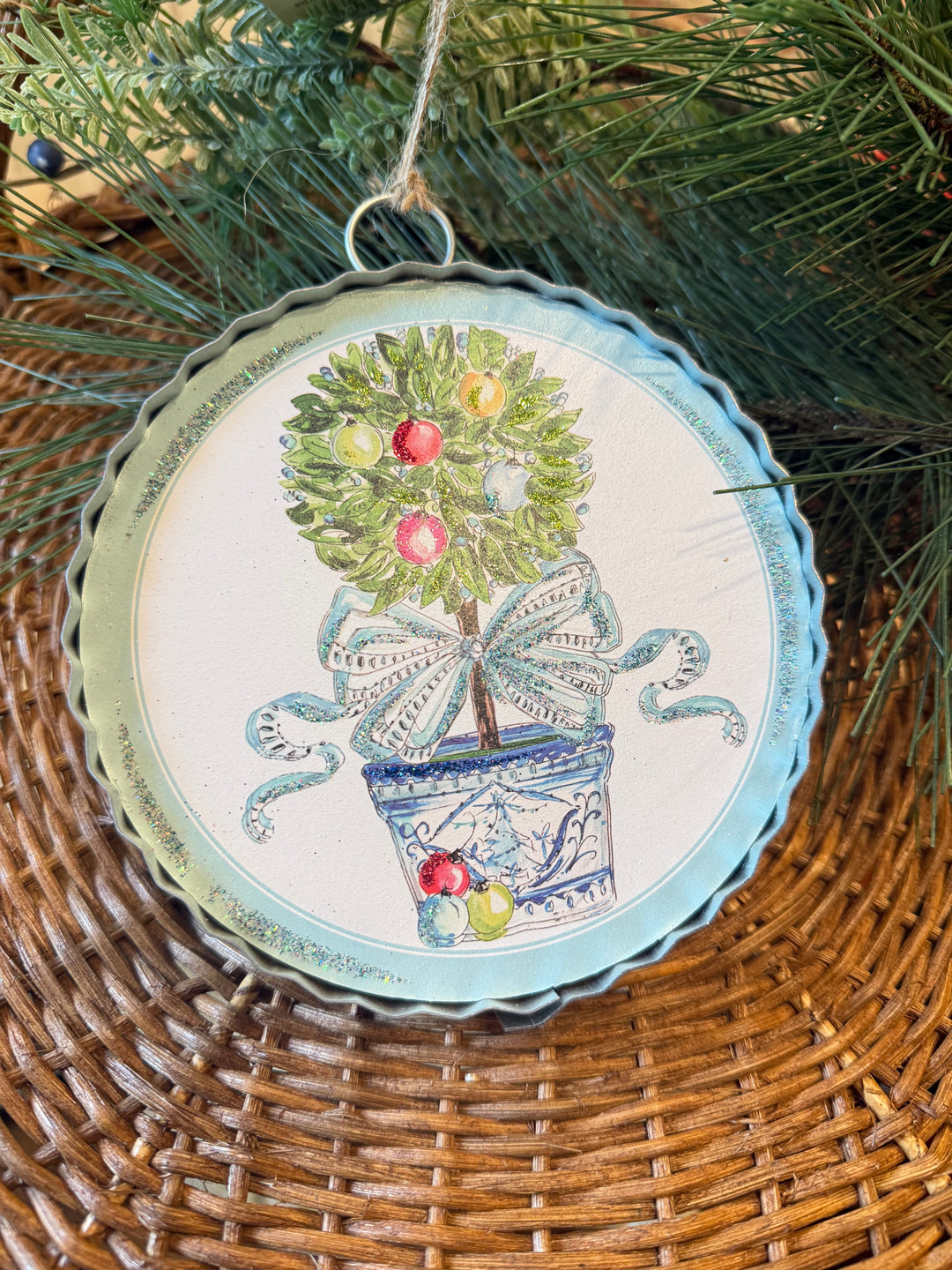 Mini Beck's Winter Wonderland Art