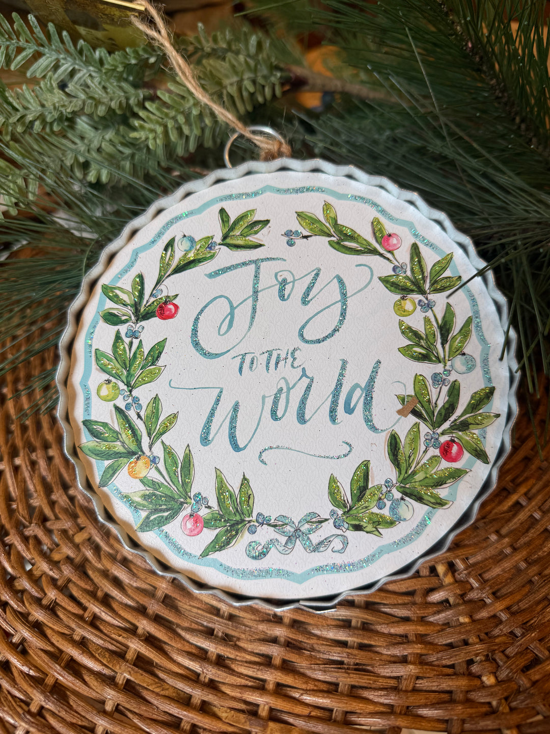 Mini Beck's Round Joy to the World
