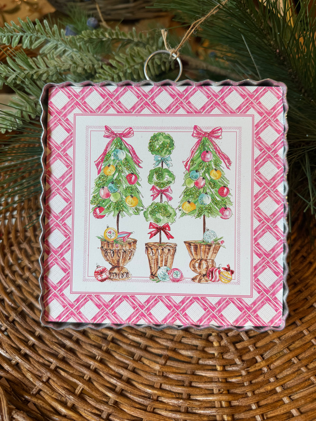 Mini Beck's Vintage Trees