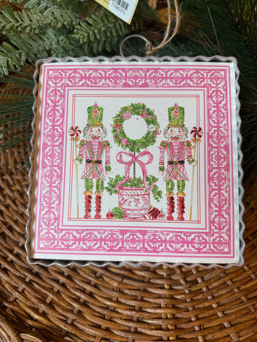 Mini Beck's Pink Nutcrackers
