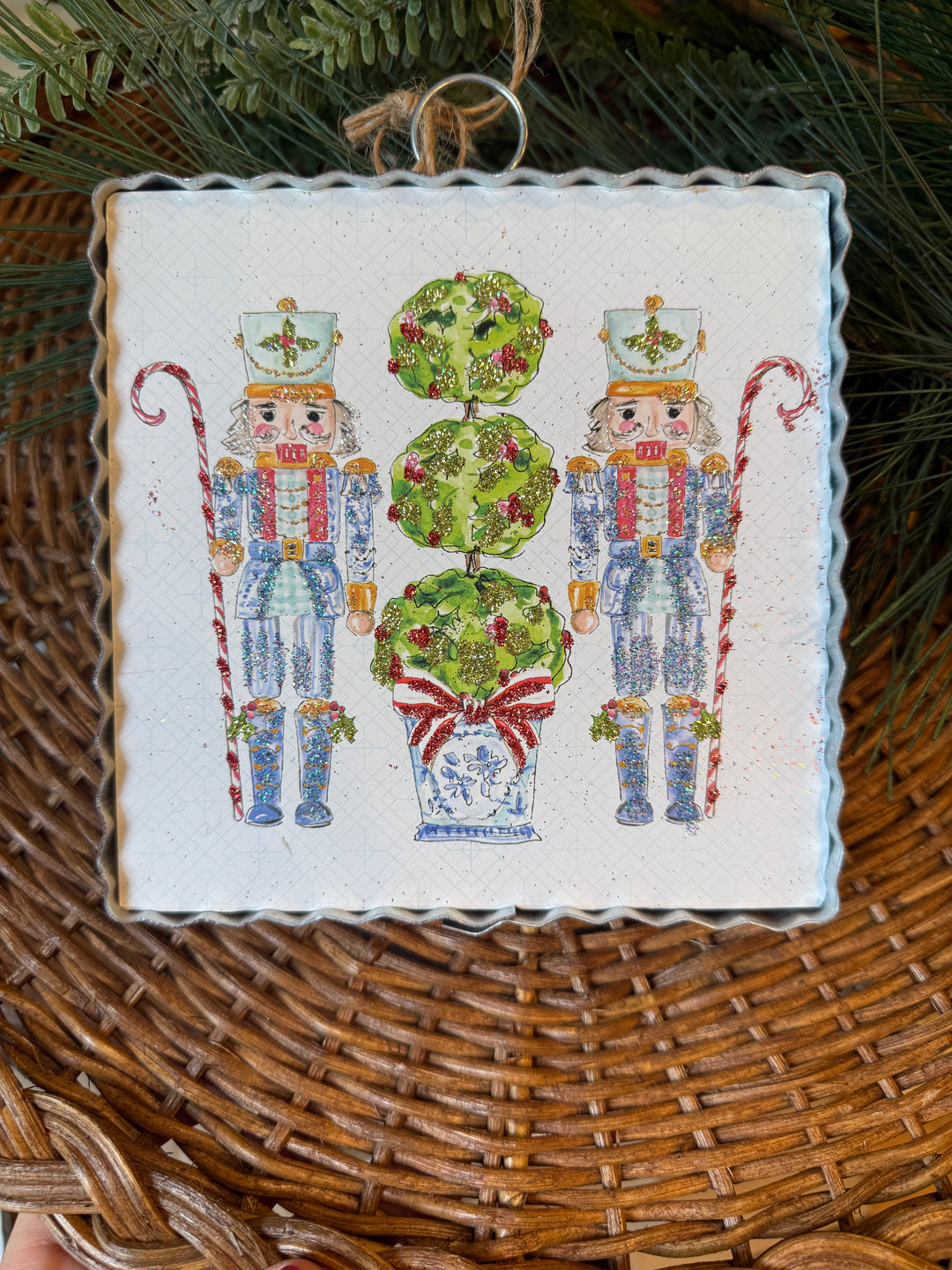 Mini Beck's Blue Nutcrackers