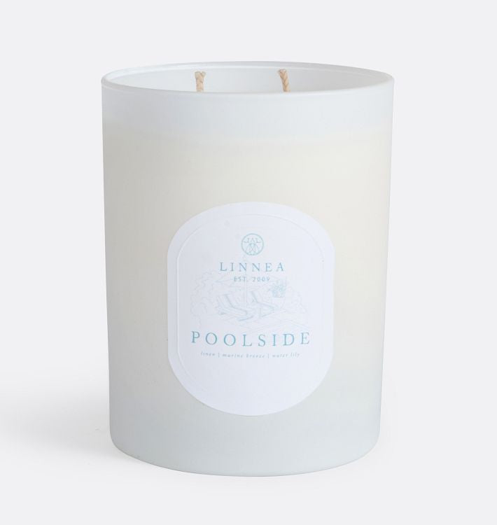 Poolside - Linnea Lights Candle