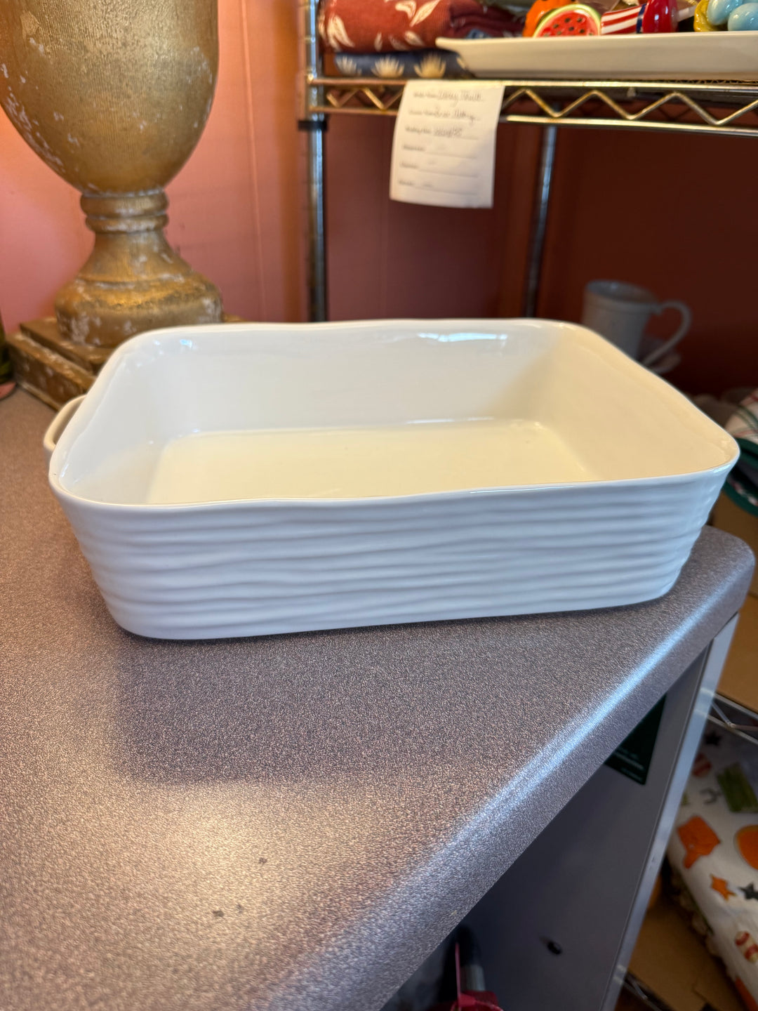 Rectangular Baking DIsh