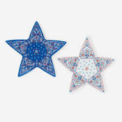 Star Platter - melamine 18"