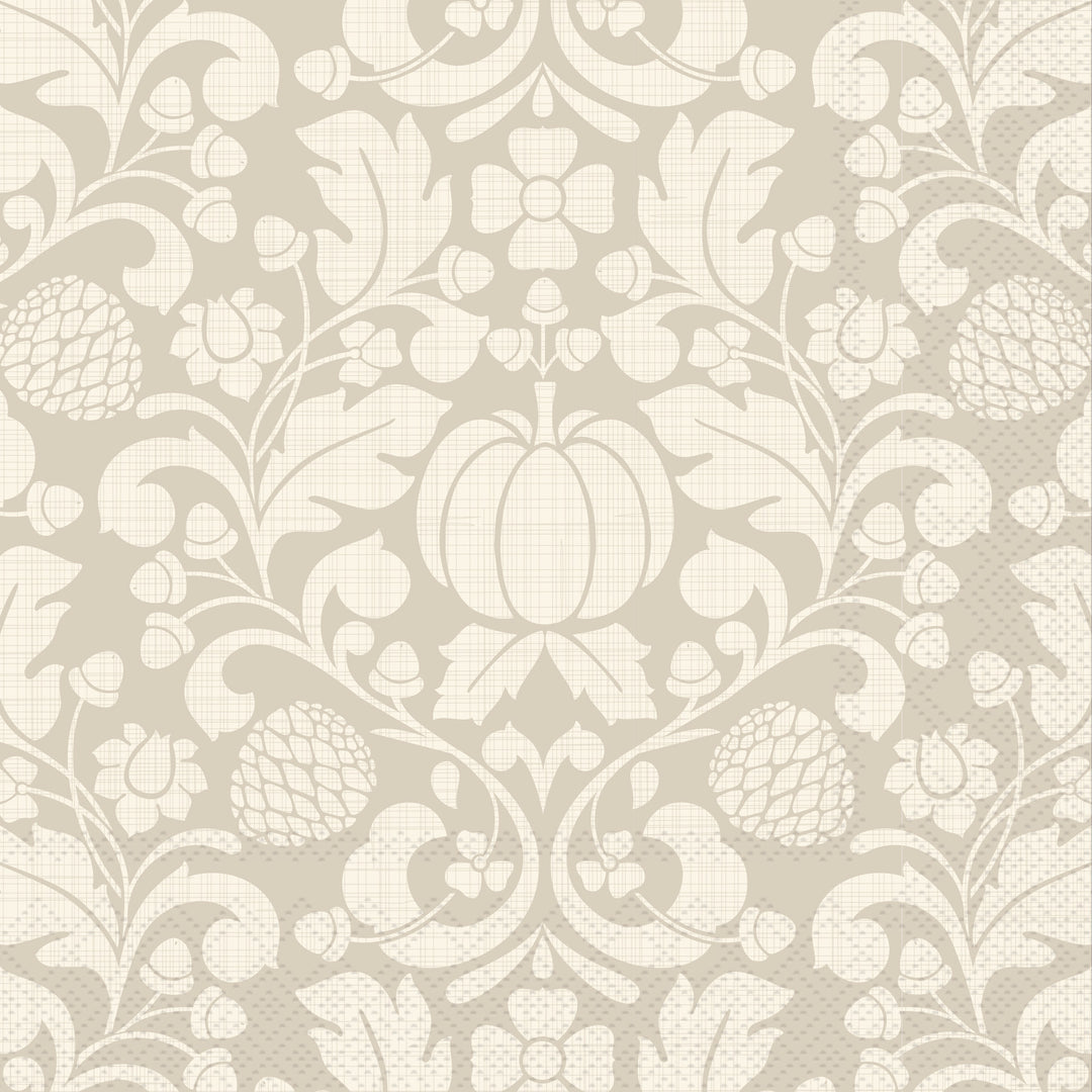 Francis Cream Paper Lunch Napkins