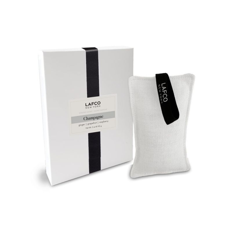 Scented Linen Sachet-Champagne