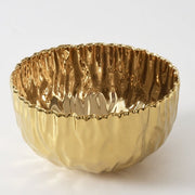 Mascali Gold Large Bowl