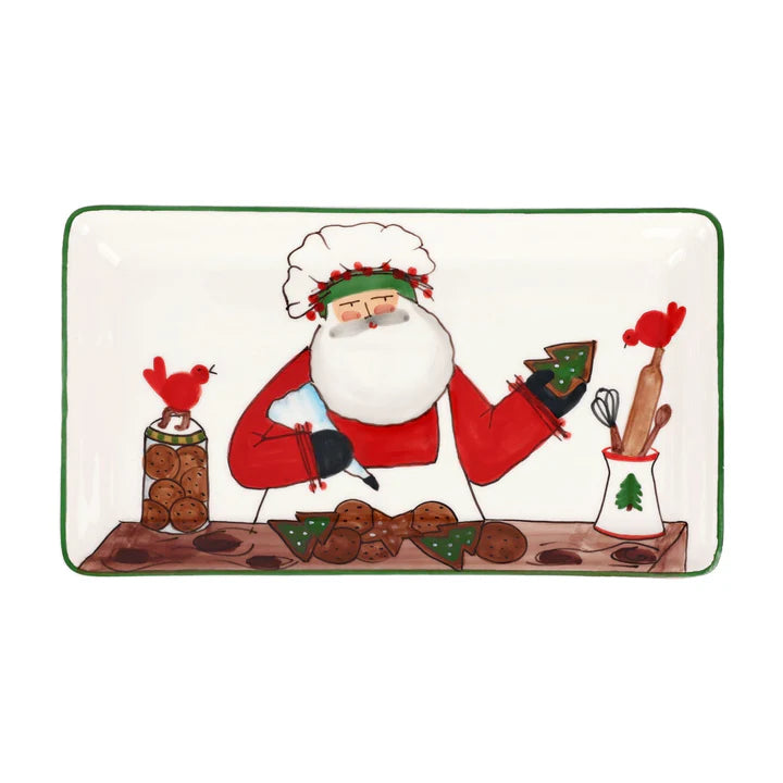 Old St.Nick 2025 Limited Edition Rectangular Platter