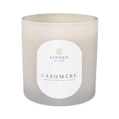 Cashmere Candle - Linnea Lights