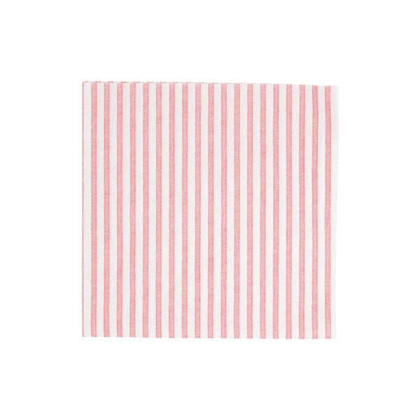 Paper soft Napkins Capri Red Dinner Napkins (pack of 20)