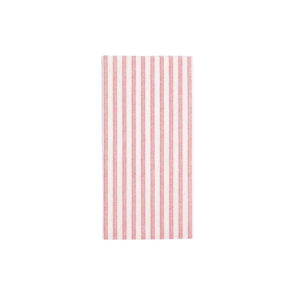 Paper soft Napkins Capri Red Guest Towels (pack of 20)