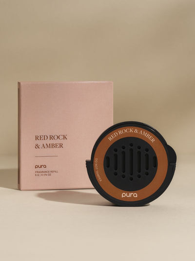Red Rock and Amber Car Diffuser Scent