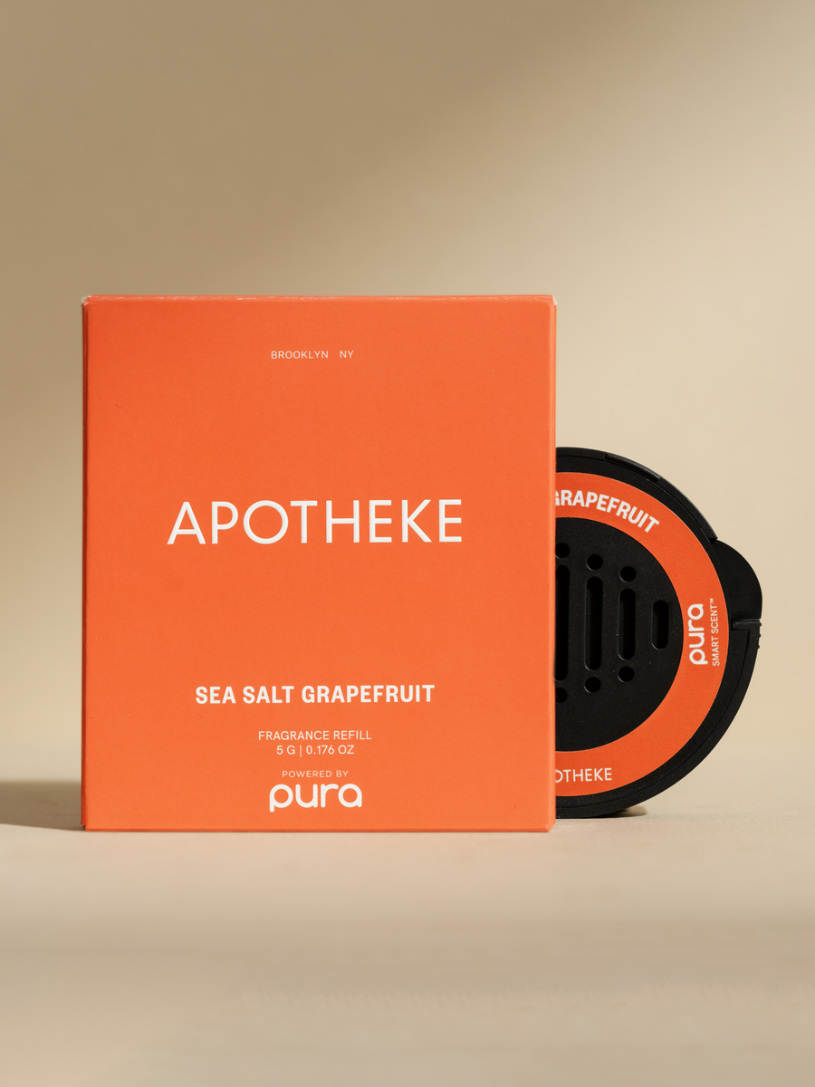 Pura Car Diffuser Scent | Sea Salt Grapefruit