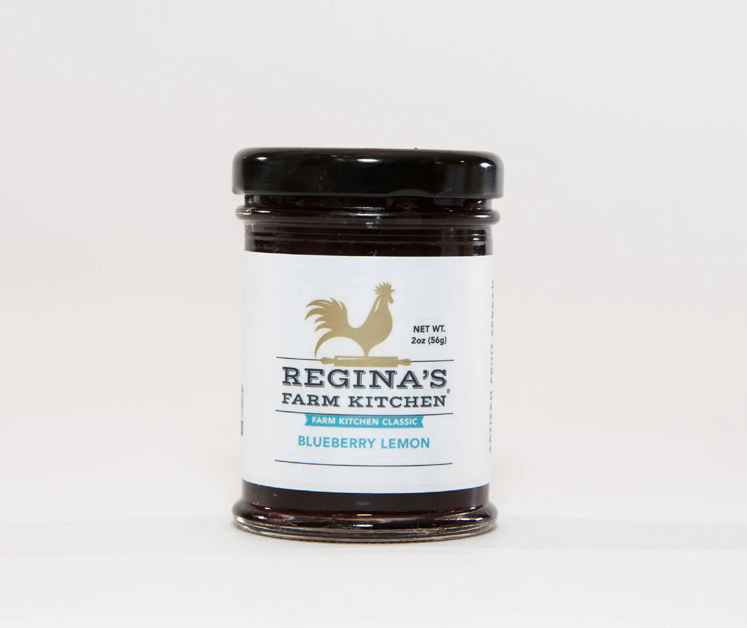 GA Grown Blueberry-Lemon Preserves