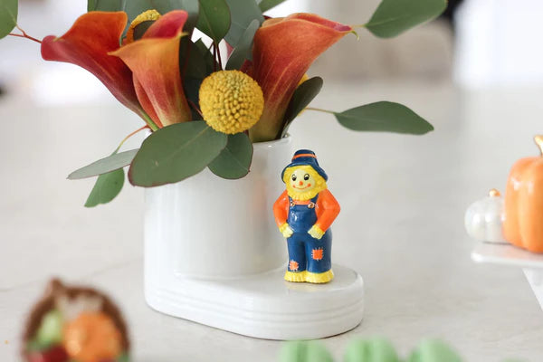 Nora Fleming Cutie Container - pinstripes