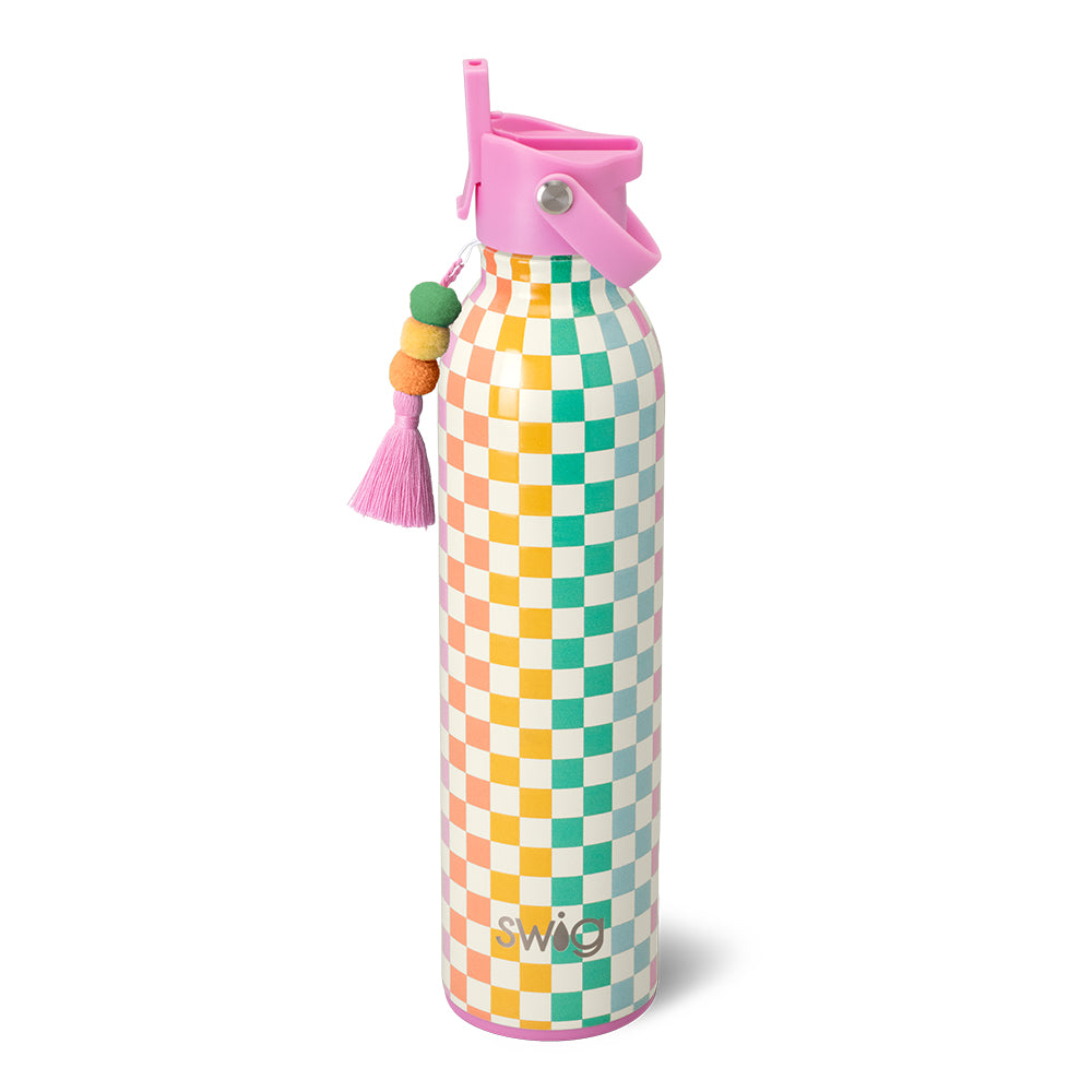 CHECK MATE FLIP + SIP BOTTLE (26OZ)