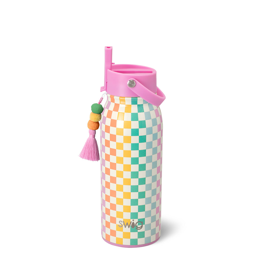 CHECK MATE FLIP + SIP BOTTLE (36OZ)