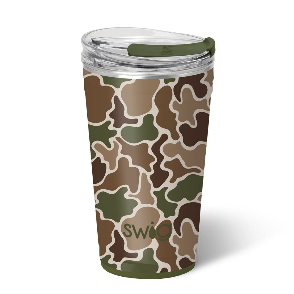 Swig Hunting Camo Party Cup 24 oz.