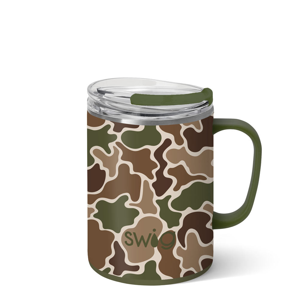 Swig Hunting Camo Large Camper Mug 24 oz.