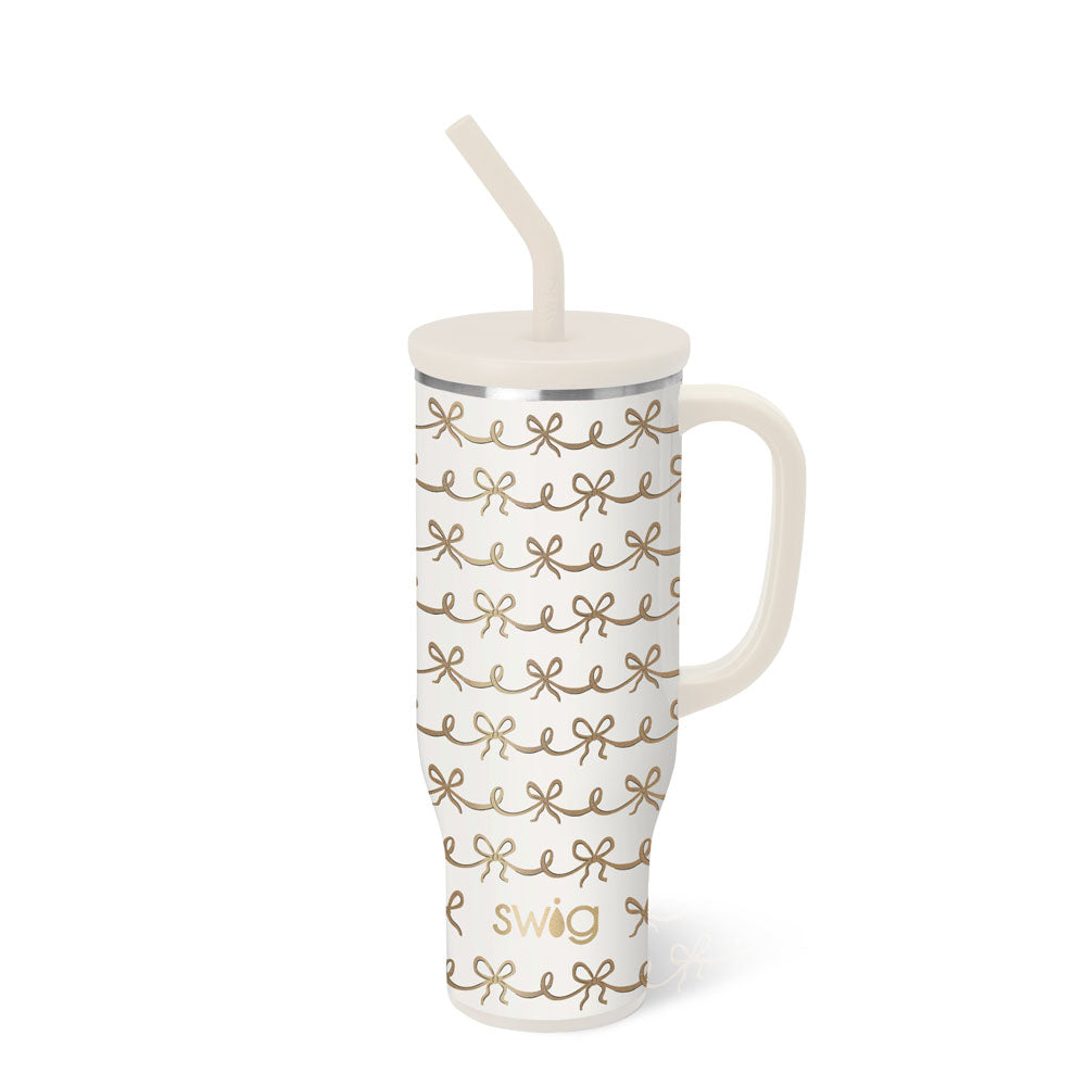 Swig Pretty in Pearl Mega Mug 30oz.