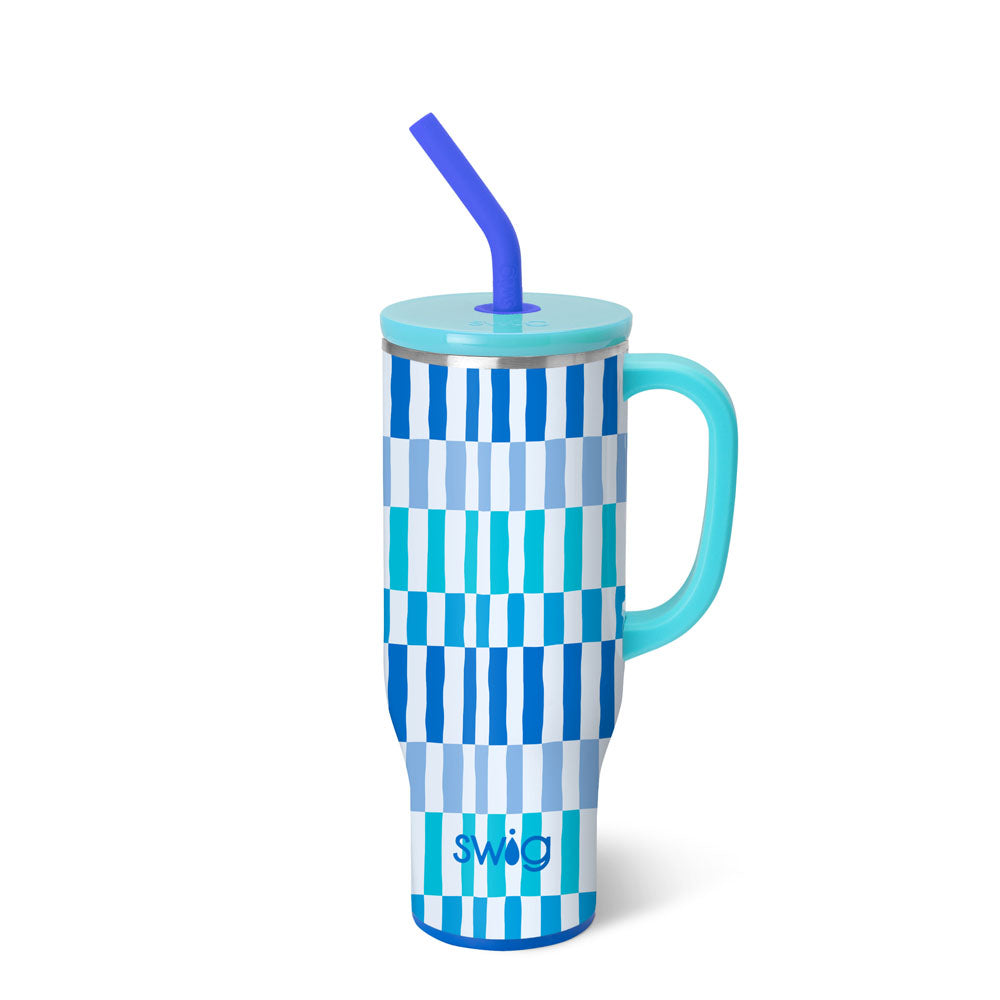 Swig Glacier Stripe Mega Mug 30 oz.