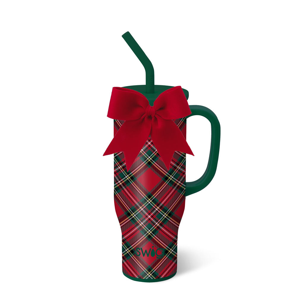 Christmas Plaid Mega Mug 30 oz.