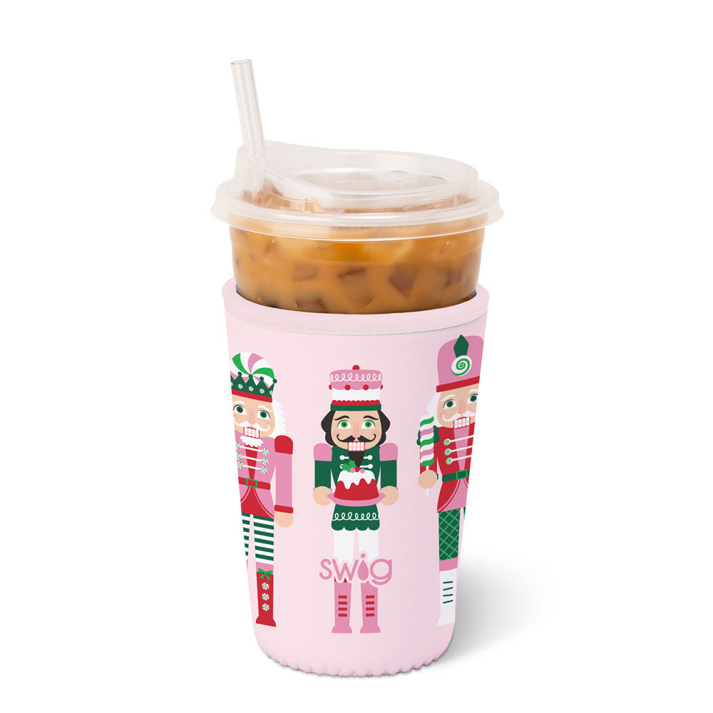 Sugar Plum Soldiers Iced Cup Coolie ( medium)