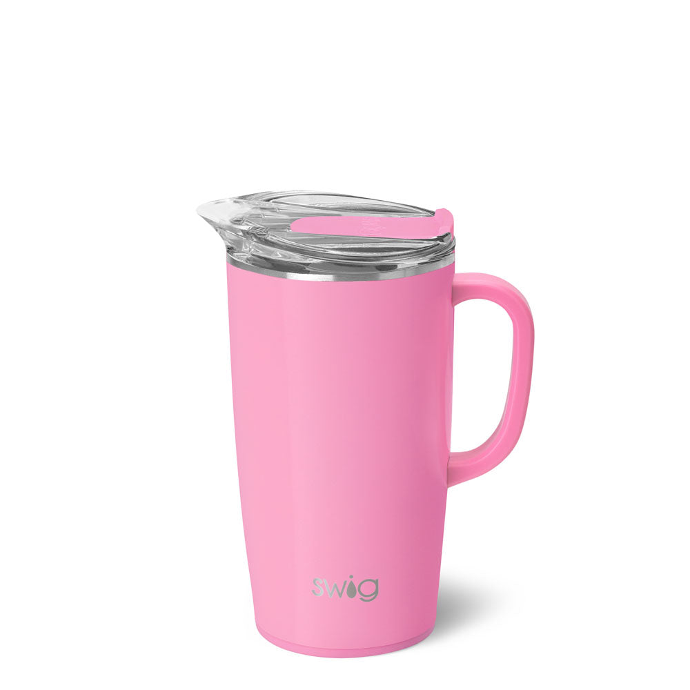 Swig Shimmer Bubblegum Party Pitcher 64 oz