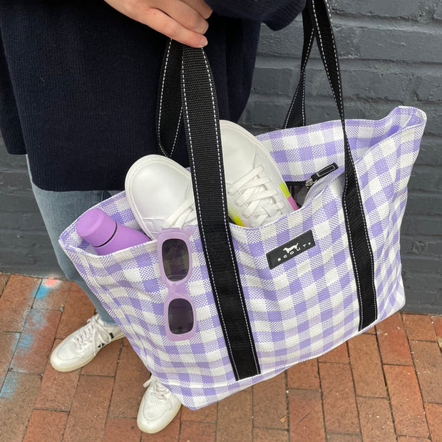 Scout Amethyst & White Bags - Multiple Styles