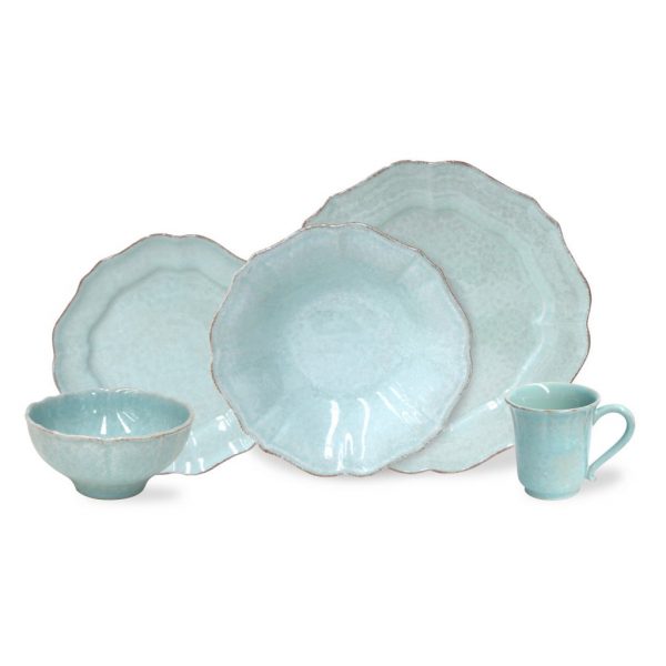 Impressions Aqua Salad Plate