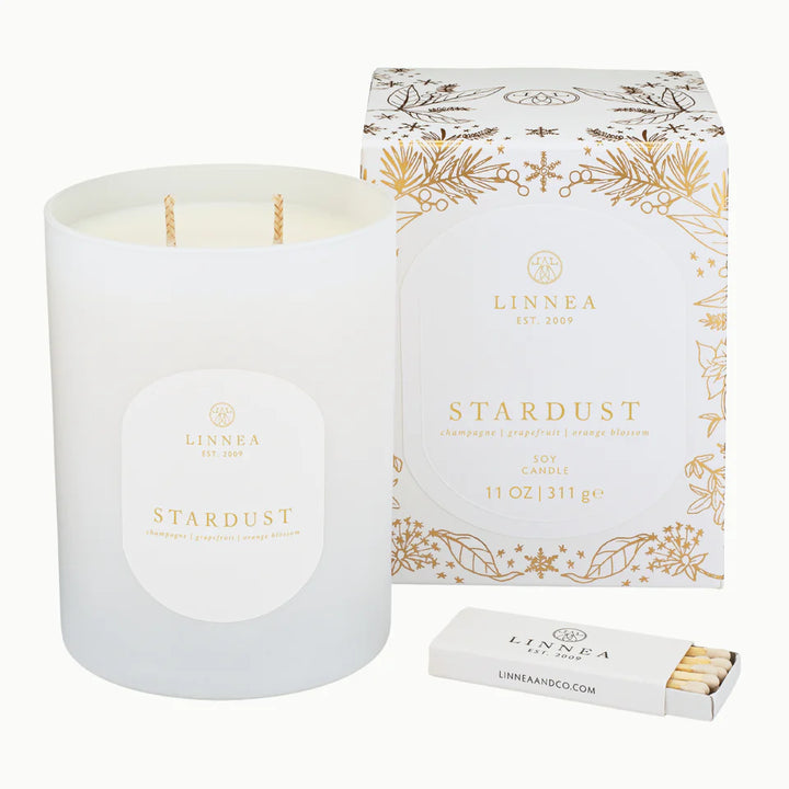 Stardust Large 2-Wick Candle