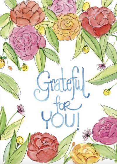 Encouragement Card | Grateful for You
