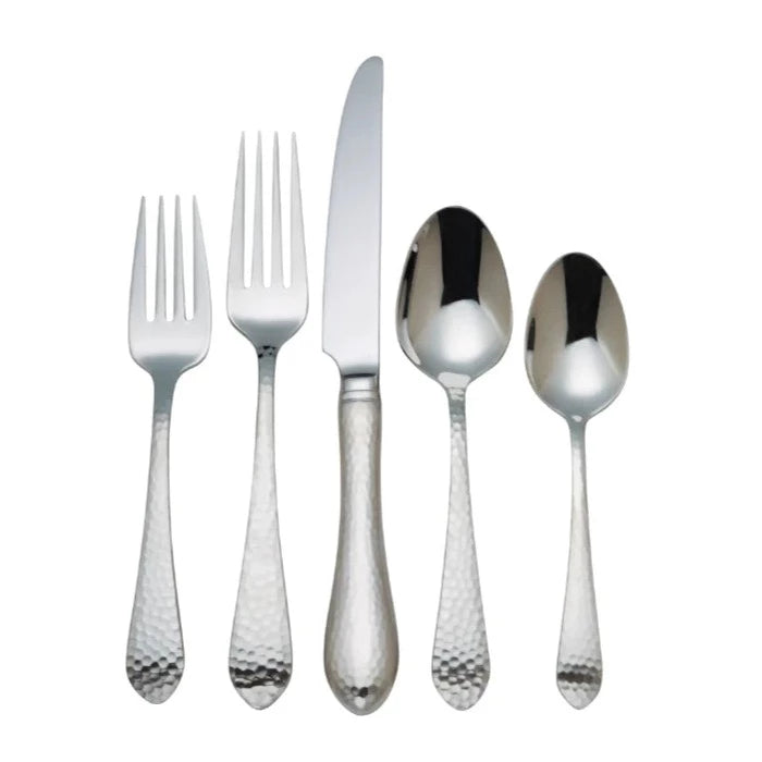 Hammered Antique Flatware
