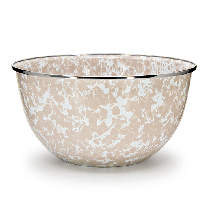 Enamelware Large Salad Bowl