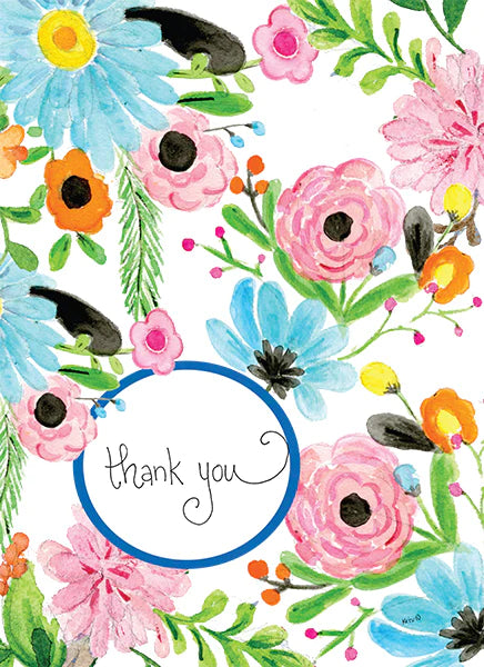 Thank You Card | Floral