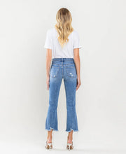 Amber High Rise Kick Flare Jeans