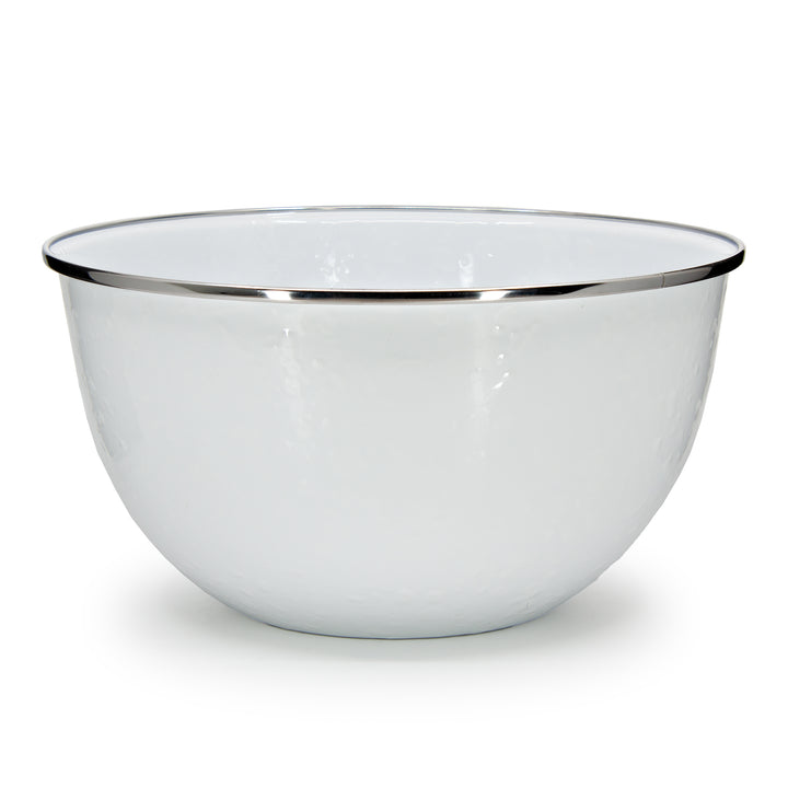 Enamelware Large Salad Bowl