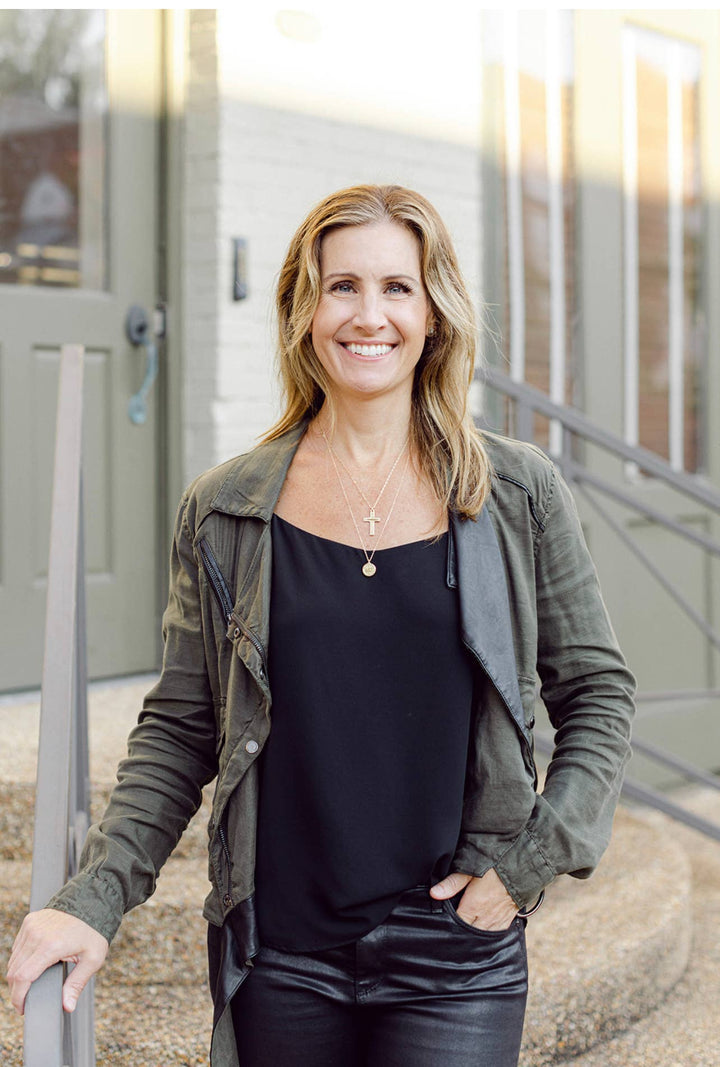 Madison Sterling - Necklace (Original Pendant) - Cross / Titus 3:4-5